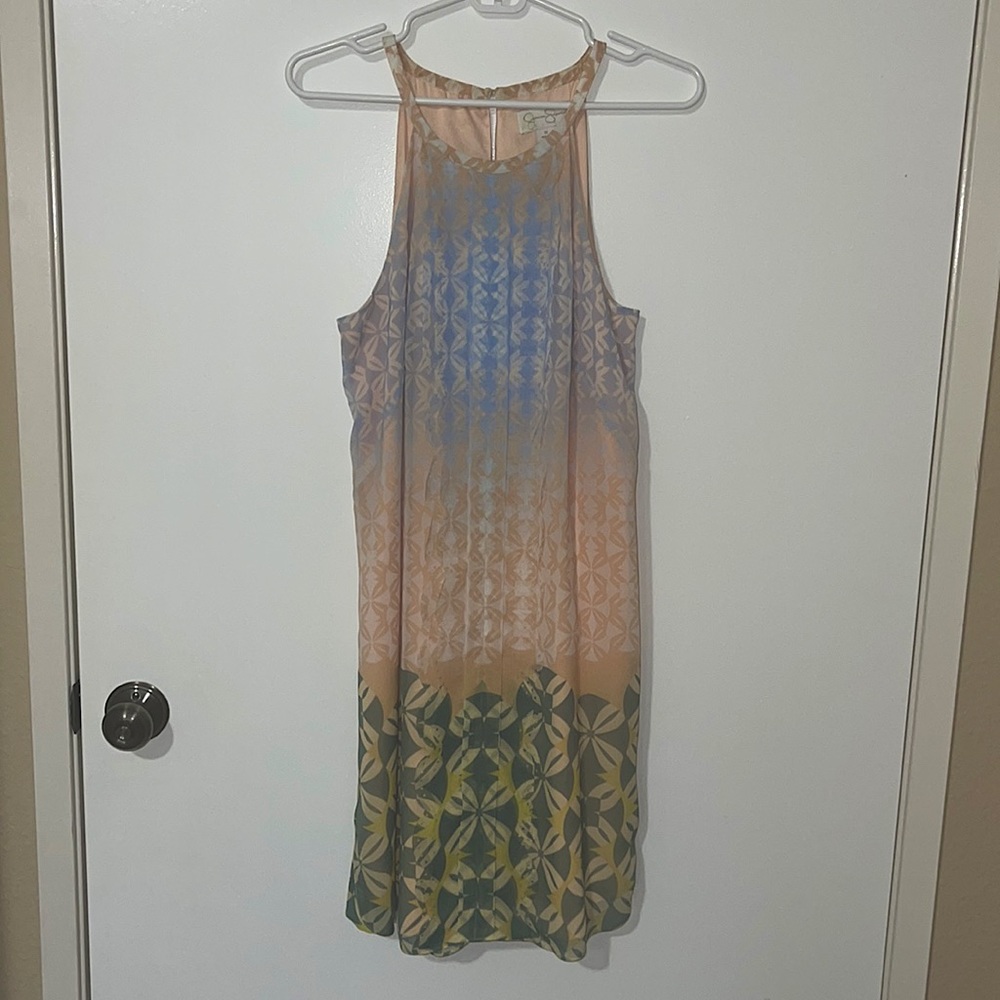 Pastel sleeveless dress